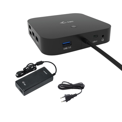 Docking station I-TEC C31HDMIDPDOCKPD100, USB-C, 4K, 100W, i zi