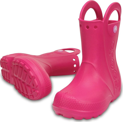 Çizme shiu për kalamaj Crocs Handle It Kids 12803, Croslite, rozë