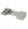 Organizues kuzhine Joseph Joseph Duo Expandable Tiered Organiser, i rregullueshëm, me nivele, gri