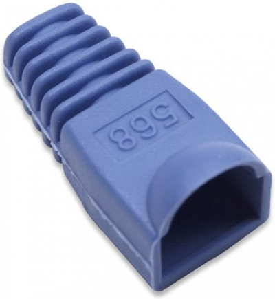 Mbulesa prizash RJ45 Intellinet, 6.2mm, 10 copë, të kaltra
