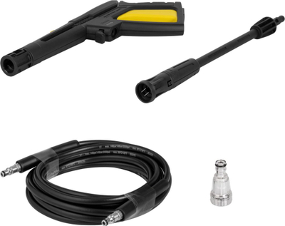 Lavastres elektrik Rebel LT503B, 1800W, 140 bar, gri e zezë