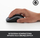 Tastierë dhe maus Logitech MK270 (920-004508), EN, e zezë