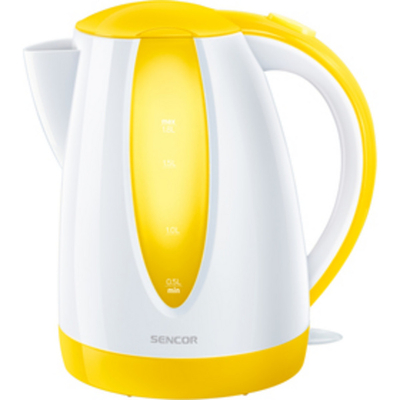 Vlues uji Sencor SWK 1816YL, 1.8 l, i bardhë/i verdhë