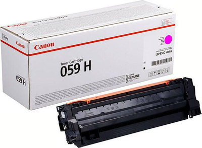 Toner Canon 059H, High Yield, magenta