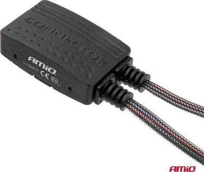 Llamba LED për makinë Amio X3 H1, 9900lm, 6500K, e bardhë