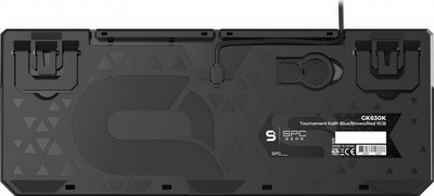 Tastierë SPC Gear GK630K, US. e zezë