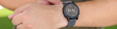 Rrip ore Garmin UltraFit, najlon, i zi