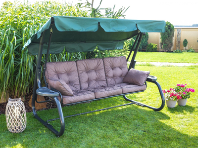 Jastëk kopshti Hobbygarden VENUS, 50 cm, ecolen, kafe e errët