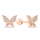Vathë Brilio Silver Butterfly EA632R