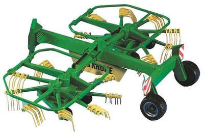 Lodër bujqësore Bruder Krone Swadro 1/16, plastikë, jeshile