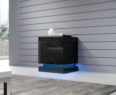 Ndriçim dekorativ Cama Meble QIU, set 2 copë, RGB, për komodinë