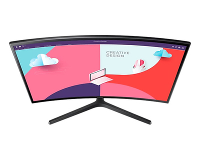 Monitor Samsung LS24C366EAUXEN, 24\", VA, FHD, i zi