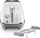 Toster DeLonghi Icona Capitals CTOC 2103.W, 900W, 2 feta, i bardhë