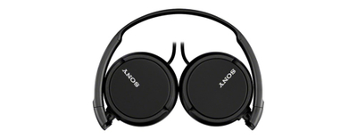 Kufje Sony MDR-ZX110, 30mm, me kabllo 1.2m, ngjyrë e zezë