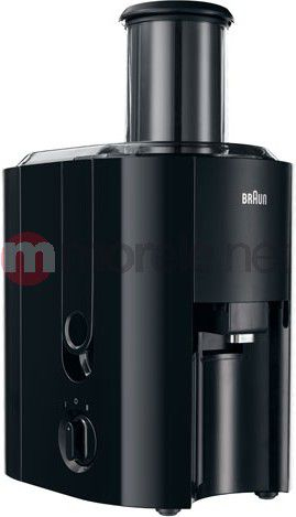 Соковник Braun Multiquick J300, 800W, цевка 75mm, црн