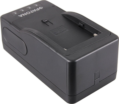Karikues kartele Patona Turbo Charger për bateri Sony NP-F550, ngjyrë e zezë