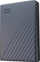 Hard disk i jashtëm Western Digital My Passport WDBY3J0060BGY-WESN, 6TB, 2.5", USB Type-C 3.2 Gen 1, gri