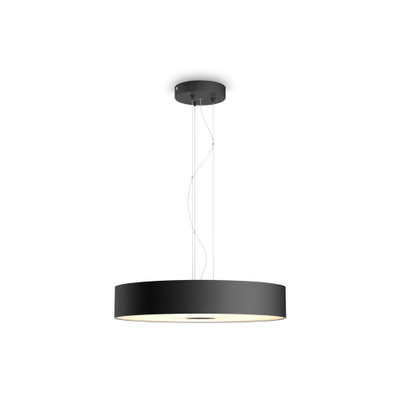 Llambë varëse Philips Hue Fair, LED White Ambiance, smart me dimmer, e zezë