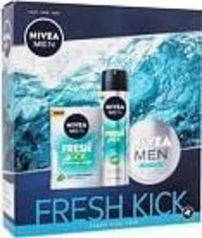 Set 3 pjesësh pas rrojës Nivea Men Fresh Kick box