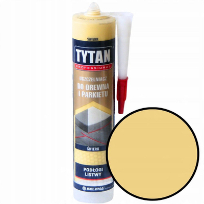 Masë vulosëse për dru dhe parket Tytan, świerk, 280ml
