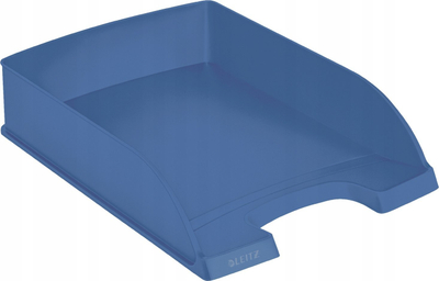 Tabaka letra Leitz Recycle, formati A4, plastike e ricikluar, e gjelbër