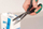 Gërshërë për shpi Wolfcraft 4117000, çelik inoks, 250mm, dorezë e rehatsme
