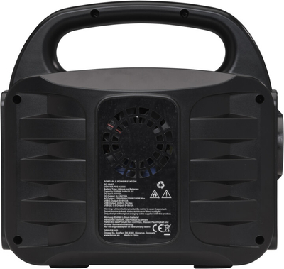 Stacion karikimi Denver PPS-42000, 42000mAh (155Wh), i zi + panel solar 40W