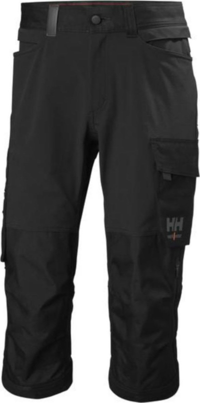 Pantallona pune Helly Hansen Oxford 4X Cnct Pirate, treçerekëshe, me 4-way stretch, të zeza