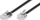 Kabllo telefonik Pro Modular, 15 m, RJ11 në RJ45, i zi