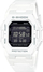 Orë dixhitale Casio G Shock GD B500, uniseks, Bluetooth, e bardhë