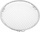Fritezë me avull 4Swiss ABB-G24 Pure Glass, e bardhë