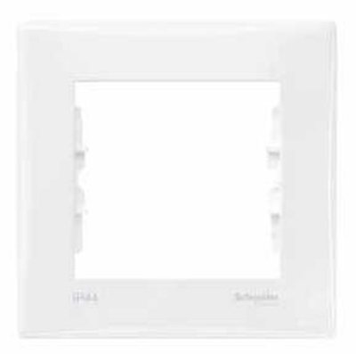 Ramka pojedyncza Sedna IP44 biala (SDN5810121)