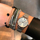 Orë dore Cluse La Vedette Mesh Full Silver CL50001