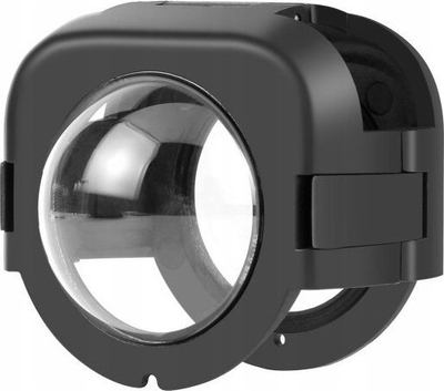 Заштитен капак за леќа Puluz PU975 за Инста360 X4, оптичко стакло, транспарентен