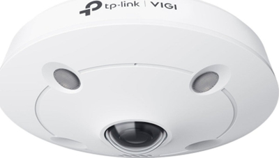 Kamerë sigurie IP TP-Link VIGI InSight S655I, 5MP, 360°, e bardhë