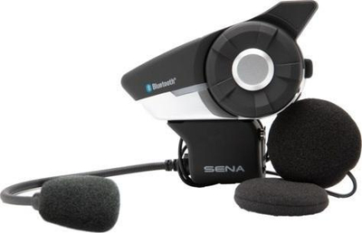 Kufje motoçiklete Sena 20S Evo Duo, Bluetooth, set për 2 veta, të zeza