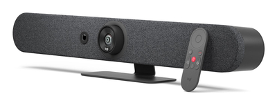Sistem videokonferencash Logitech Rally Bar Mini, 4K, 120° FOV, i zi