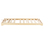 Shezllon i ulët Ikaria 80×208×32–100 Hcm (HM6115.01)