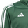 Bluzë sportive për kalamaj Adidas Tiro 24 Training Top Jr IR9362, Aeroready, me zinxhir gjysmë, e zezë