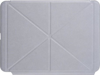 Kapak tablet Moshi VersaCover për Apple iPad Pro 11, gjenerata 1–4, kapak origami, gri
