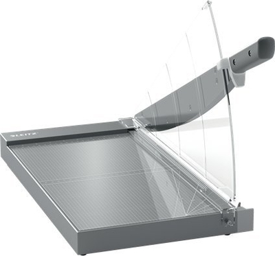 Prerëse letre Leitz Office Pro, format A3, 25 fletë, gri