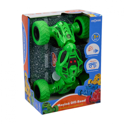 Makina lodër off road Momki, me drita dhe tinguj, ngjyra të përziera