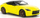 Maket makine Maisto 2023 Nissan Z, shkallë 1/24, e verdhë metalike me kulm të zi