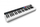 Kontrollues MIDI IK Multimedia iRig Keys I/O 49, 49 taste, me ndërfaqe audio, i bardhë