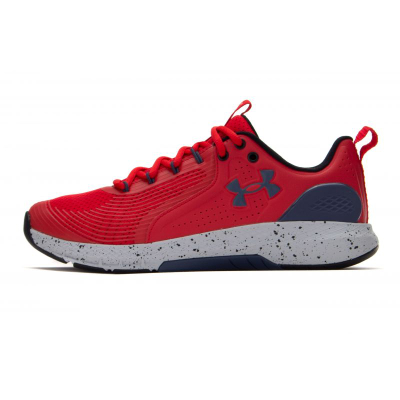 Atlete Under Armour Charged Commit TR 3 për burra, e kuqe