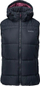 Jelek për femra Hi-Tec Lady Callie W 92800621604, i izoluar, me kapuç të heqshëm, blu