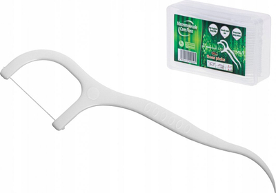 Kruese dhëmbësh me fill dentar Cleanpik Easy Flosspicks, set 50 copë