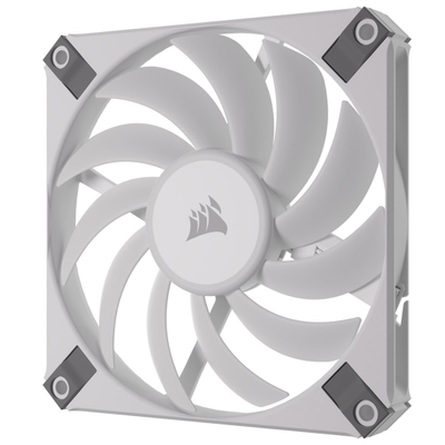 Ventilator kullë Corsair iCUE SP120 RGB Elite, 120mm, RGB, i bardhë