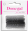 Kapsolla flokësh Donegal Hairpins, 5 cm, 50 copë, e zezë