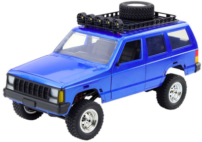 Makinë lodër RC MN78, 4x4, shkalla 1:12, blu